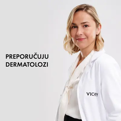 Vichy Dercos šampon protiv prhuti za osjetljivo vlasište bez sulfata 200 ml