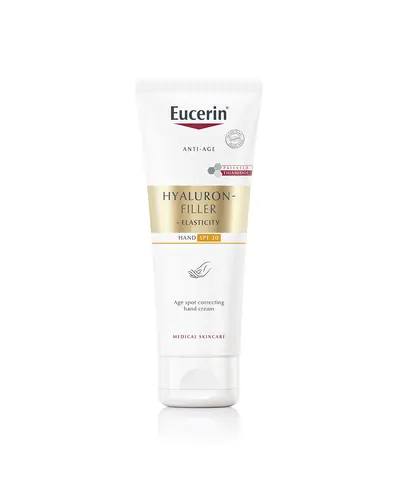 Eucerin Hyaluron-Filler + Elasticity krema za  ruke  SPF 30 75 ml