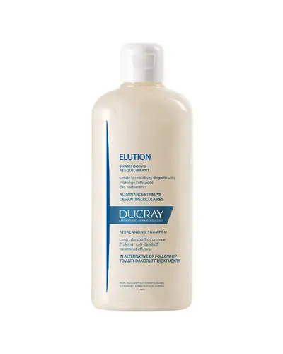 Ducray Elution uravnotežujući šampon za probleme sa prhuti, 200 ml
