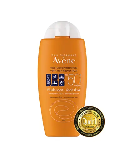 Eau Thermale Avène 
Sport fluid sa SPF 50+ , 100 ml tuba