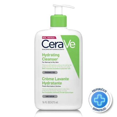 CeraVe hidratantna emulzija za čišćenje od 473 ml, bočica sa pumpicom