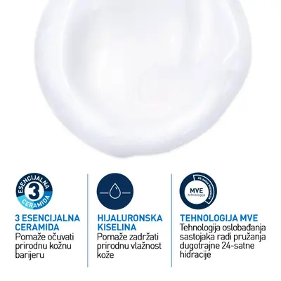 CeraVe hidratantna emulzija za čišćenje od 473 ml, bočica sa pumpicom