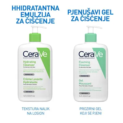CeraVe hidratantna emulzija za čišćenje od 473 ml, bočica sa pumpicom