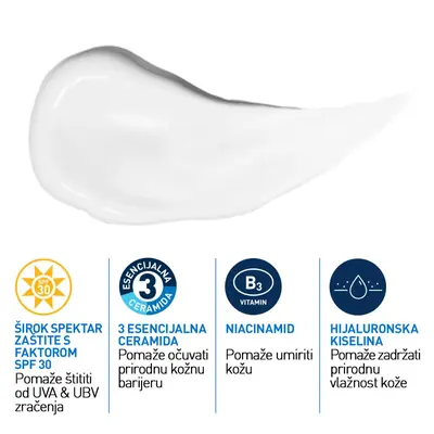 CeraVe hidratantni losion za lice sa SPF 30 i pumpicom, bez parfema 52 ml