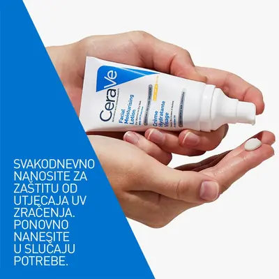 CeraVe hidratantni losion za lice sa SPF 30 i pumpicom, bez parfema 52 ml