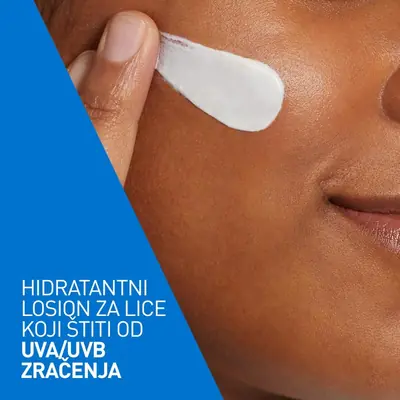 CeraVe hidratantni losion za lice sa SPF 30 i pumpicom, bez parfema 52 ml
