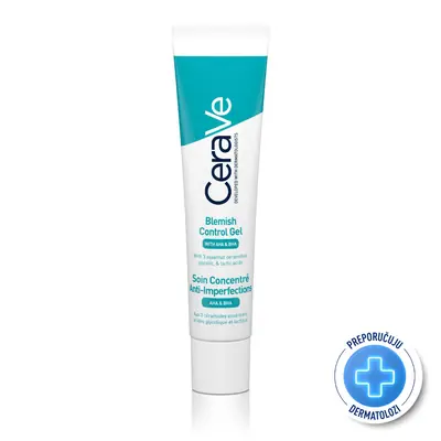 CeraVe gel za kožu sklonu nepravilnostima od 40 ml u tubi
