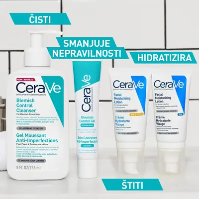 CeraVe gel za kožu sklonu nepravilnostima od 40 ml u tubi