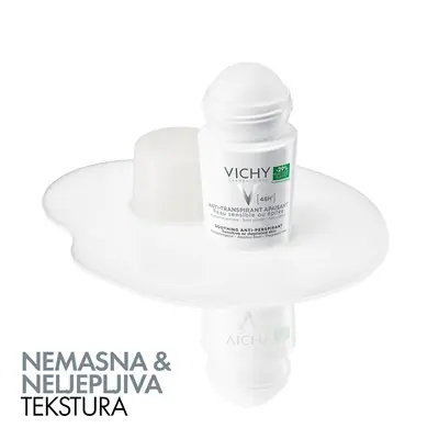 Vichy Dezodorans roll-on za regulaciju znojenja, za osjetljivu kožu 50 ml