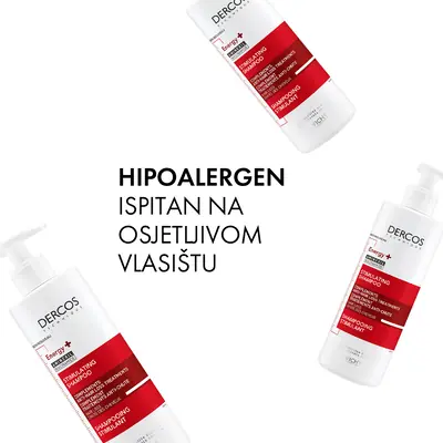 Vichy Dercos energetski šampon protiv ispadanja kose 400 ml