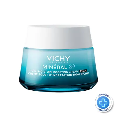 Vichy Minéral 89 Bogata krema 50 ml