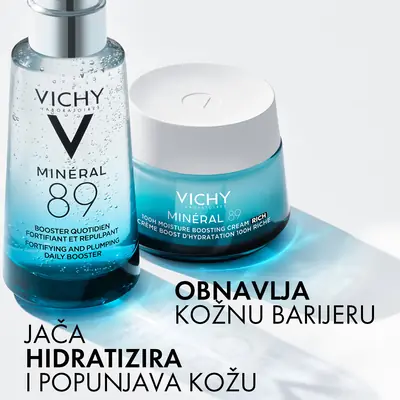 Vichy Minéral 89 Bogata krema 50 ml