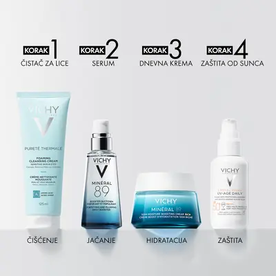 Vichy Minéral 89 Bogata krema 50 ml