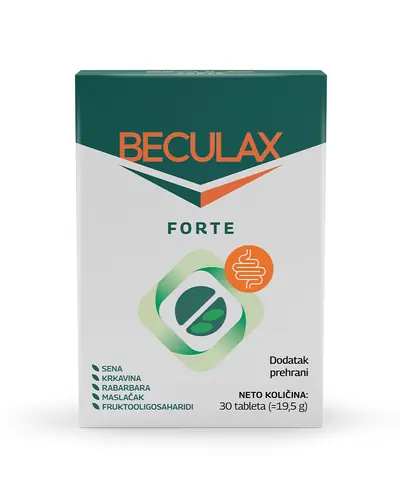 Beculax Forte, 30 tableta Beculax Forte, 30 tableta