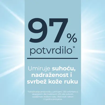 Eucerin AtopiControl intenzivna krema za ruke za suhu iritiranu kožu, 75 ml