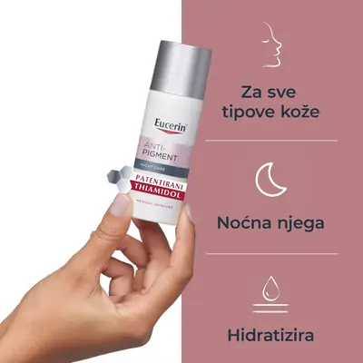 Eucerin Anti-Pigment noćna njega 50 ml