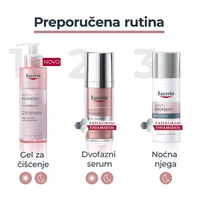 Eucerin Anti-Pigment noćna njega 50 ml