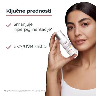 Eucerin Anti-Pigment dnevna tonirana njega SPF 30 (Svijetla  nijansa), 50 ml
