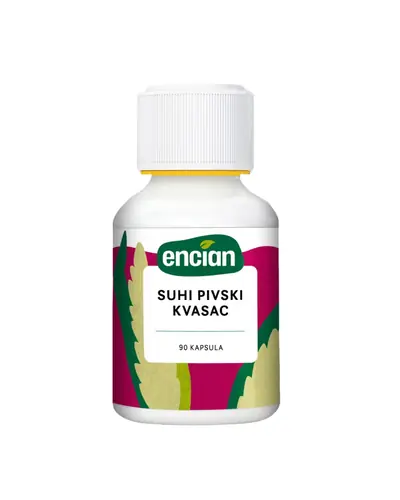 Suhi pivski kvasac, 90 kapsula