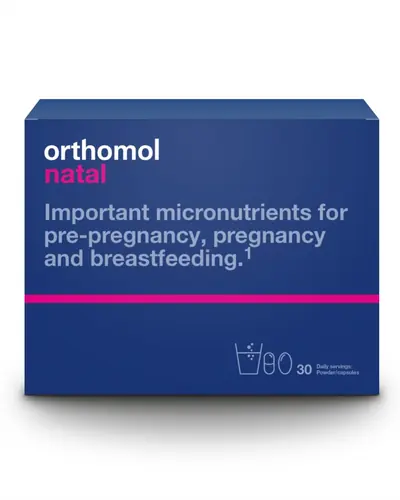 Orthomol Natal 30 prah/kapsule