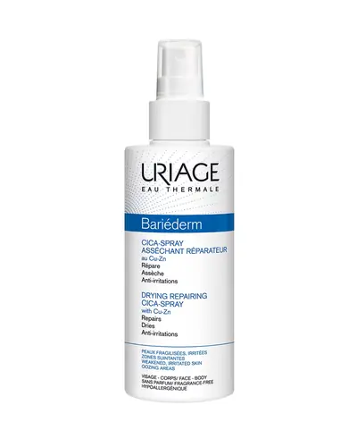Uriage Bariederm-Cica sprej s Cu-Zn  100 ml