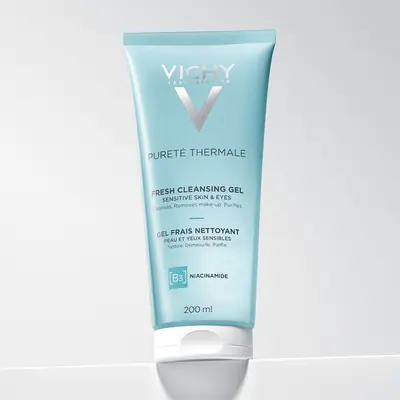 Vichy Purete Thermale svježi gel za čišćenje, 200 ml