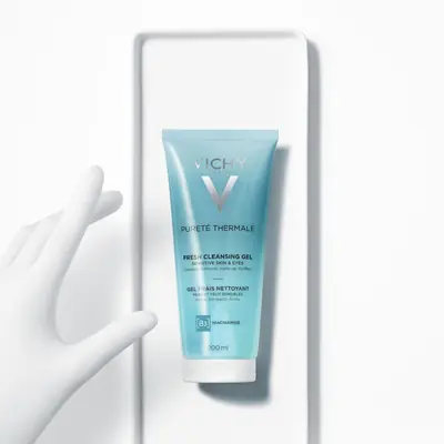 Vichy Purete Thermale svježi gel za čišćenje, 200 ml