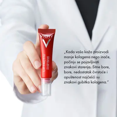 Vichy Liftactiv Collagen specialist njega za područje oko očiju, 15 ml