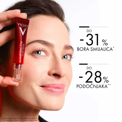 Vichy Liftactiv Collagen specialist njega za područje oko očiju, 15 ml