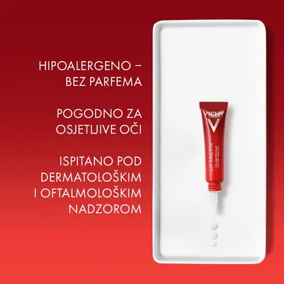 Vichy Liftactiv Collagen specialist njega za područje oko očiju, 15 ml