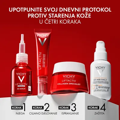 Vichy Liftactiv Collagen specialist njega za područje oko očiju, 15 ml