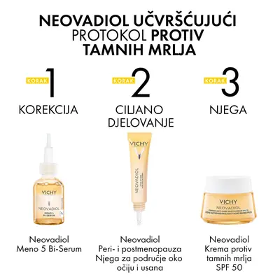 Vichy Neovadiol Dnevna njega za učvršćivanje kože i zaštitu od tamnih mrlja u postmenopauzi, SPF 50