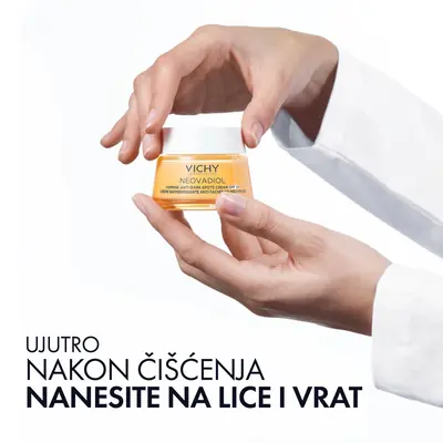 Vichy Neovadiol Dnevna njega za učvršćivanje kože i zaštitu od tamnih mrlja u postmenopauzi, SPF 50