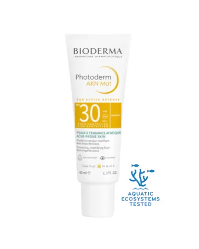 Bioderma Photoderm AKN Mat SPF 30 40 ml tuba