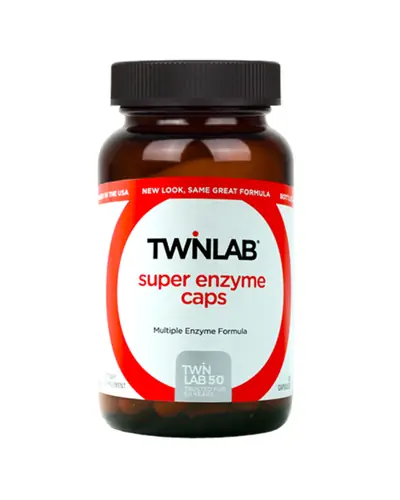 Twinlab Super Enzimi 50 kapsula