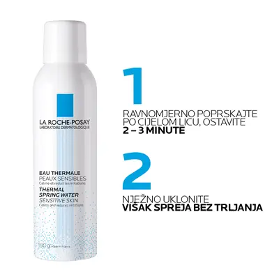 La Roche-Posay termalna voda, 150 ml