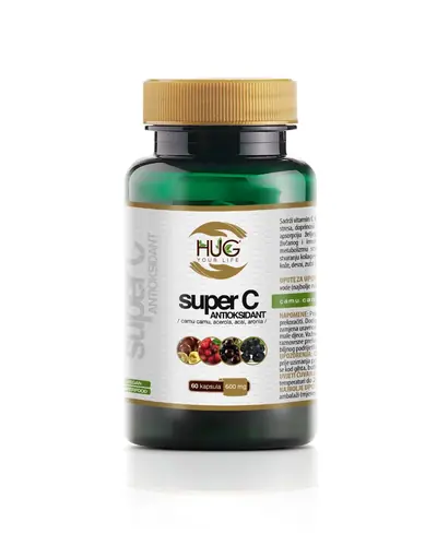 HUG Super C antioksidant 60 kapsula