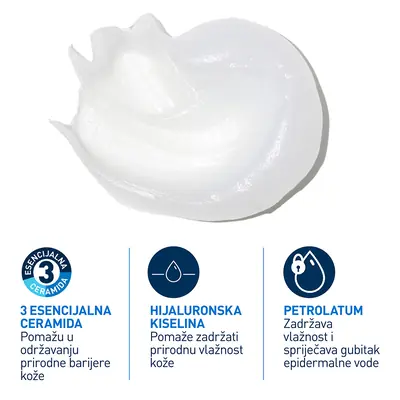 CeraVe Napredna obnavljajuća mast za obnovu suhe i grube kože, 50 ml