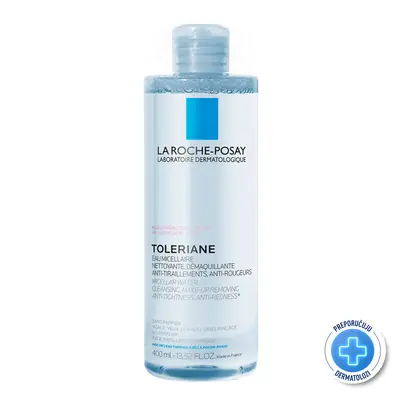 La Roche Posay  Toleriane micelarna voda za reaktivnu kožu, 400 ml