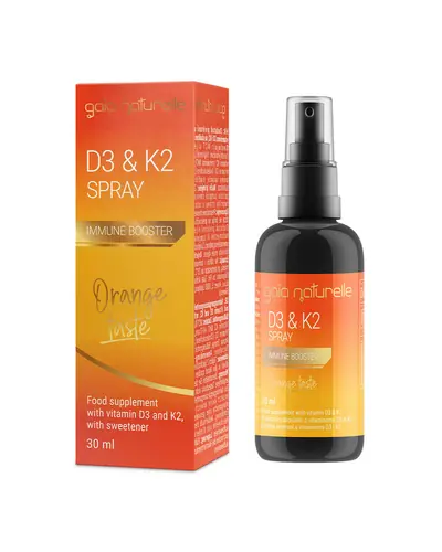 Gaia Naturelle Vitamin D3+K2 spray 30ml