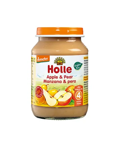 HOLLE Kašica od jabuke i kruške