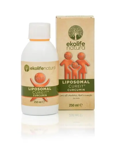 Ekolife Liposomalni Cureit® kurkumin, 250ml