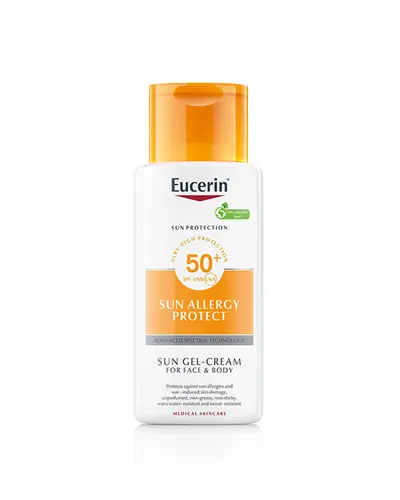 Eucerin Krema-gel za zaštitu kože osjetljive na sunce SPF 50+ 150 ml