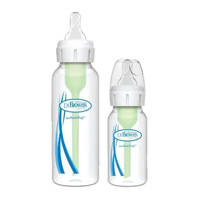 Dr. Brown's Options + polipropilenske bočice usko grlo 120 ml i 250 ml