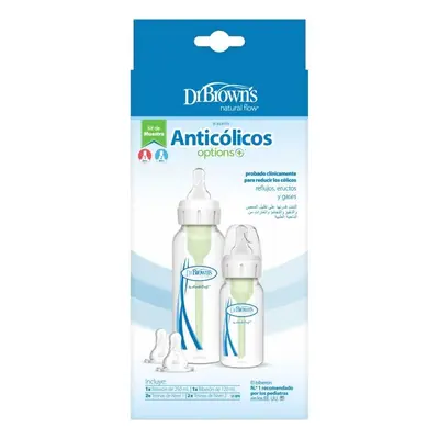 Dr. Brown's Options + polipropilenske bočice usko grlo 120 ml i 250 ml