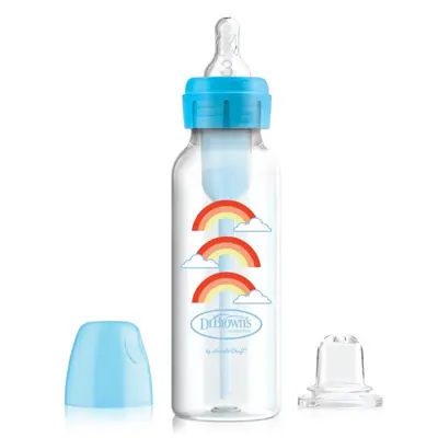 Dr. Brown's Options + Anti Colic to Sippy bočica, 250 ml, usko grlo, PLAVA