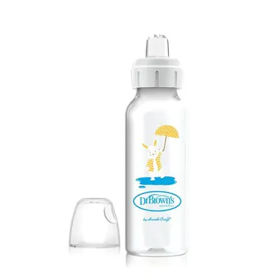 Dr. Brown's Options + polipropilenska Sippy bočica, 250 ml, usko grlo, ZEC