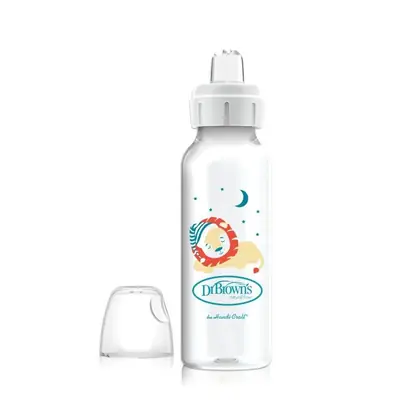 Dr. Brown's Options + polipropilenska Sippy bočica, 250 ml, usko grlo, LAV