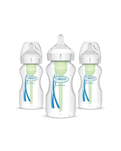 Dr.Brown's Options+ paket sa 3 polipropilenske bočice 270 ml široko grlo