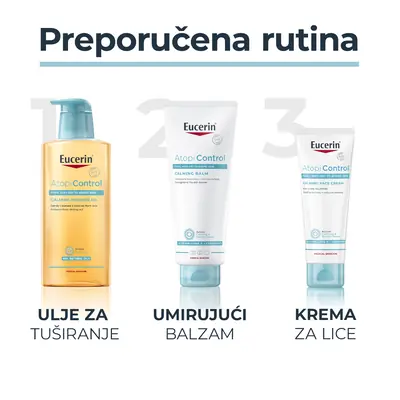 Eucerin AtopiControl ulje za pranje 400 ml